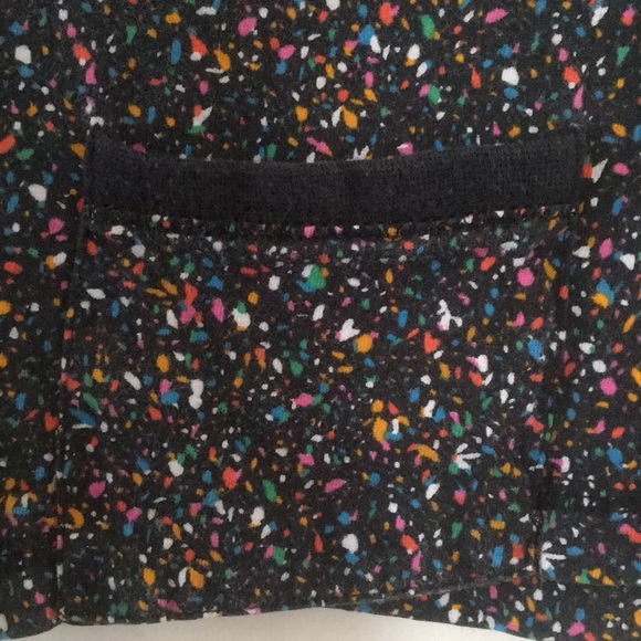 Paint Splatter Crop Top - Picture 4 of 5